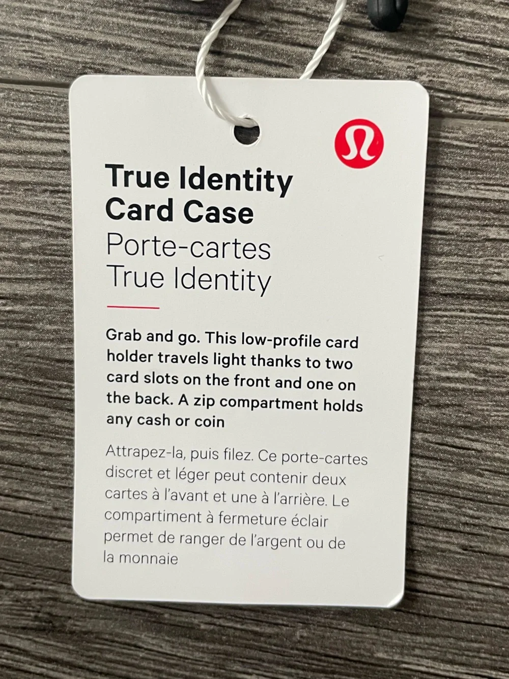 Lululemon - True Identity Card Case - NWT